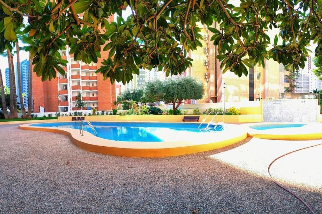 Karola Con Vistas, Piscina Y Parking En Appartement Benidorm